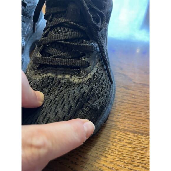 Asics GT-1000 9 Running Sneaker Women's Size 8.5 Black Mesh Shoes - Picture 14 of 15